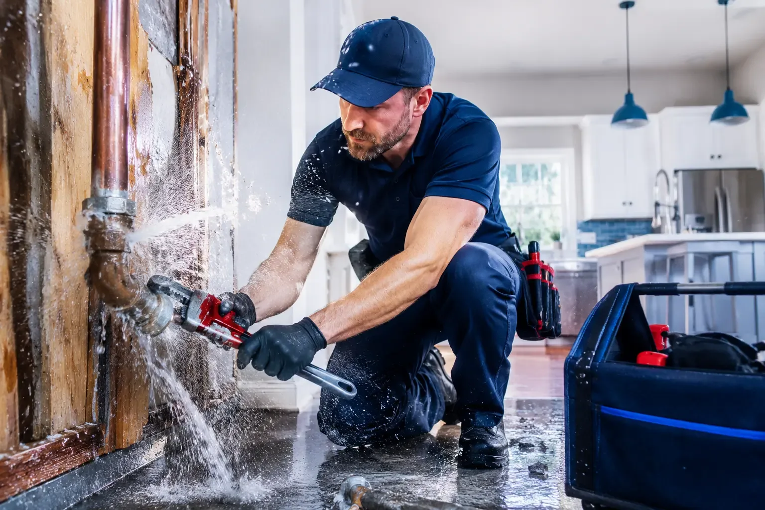 Local emergency pipe repair professionals in Lake Geneva, WI