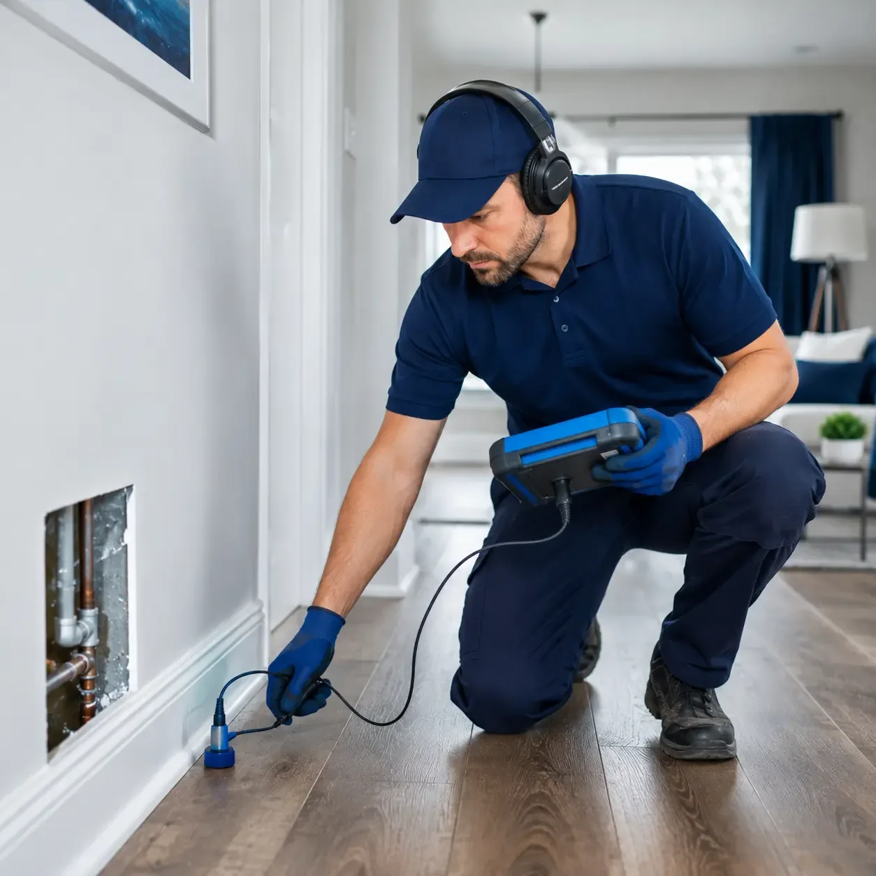 Emergency plumbing professionals serving Lake Geneva, WI